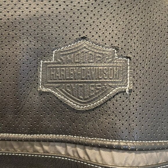 Authentic Harley Davidson Men S.W.A.T. HDMC Black Leather Jacket 3XL NWOT - Picture 12 of 14